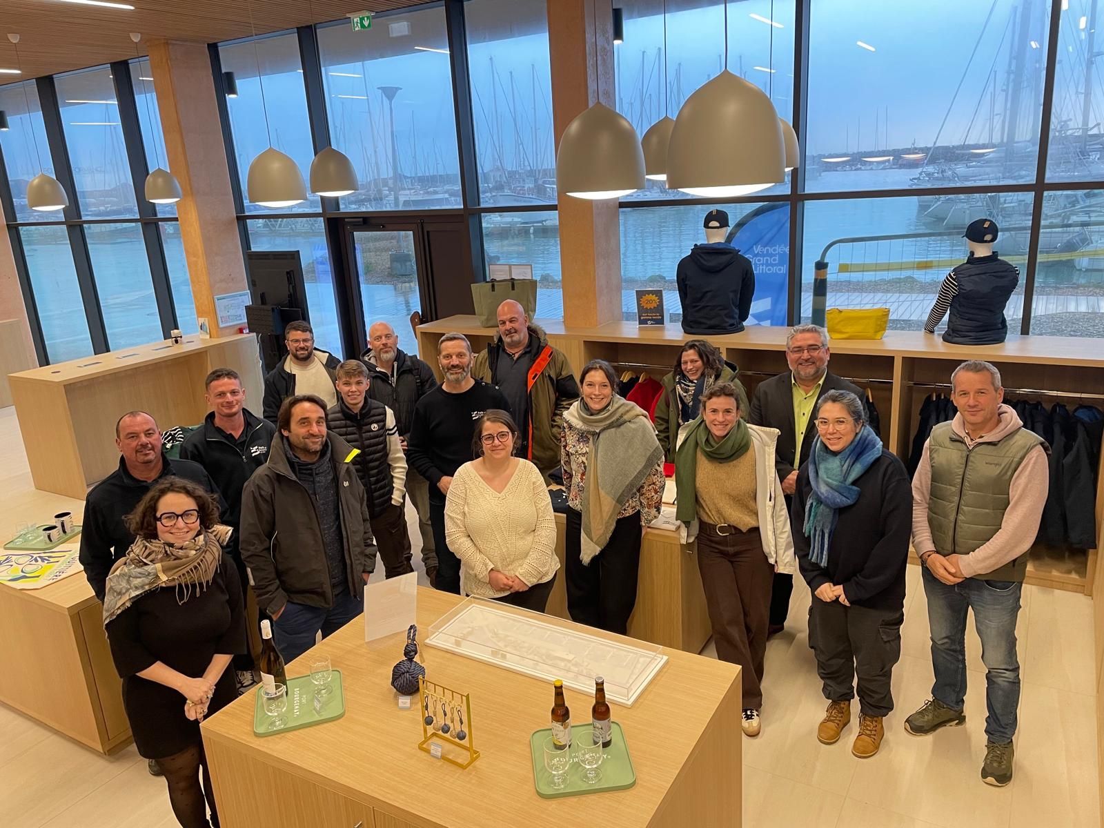 La troisième session de formation Ports Propres accueillie à Port Bourgenay (85)