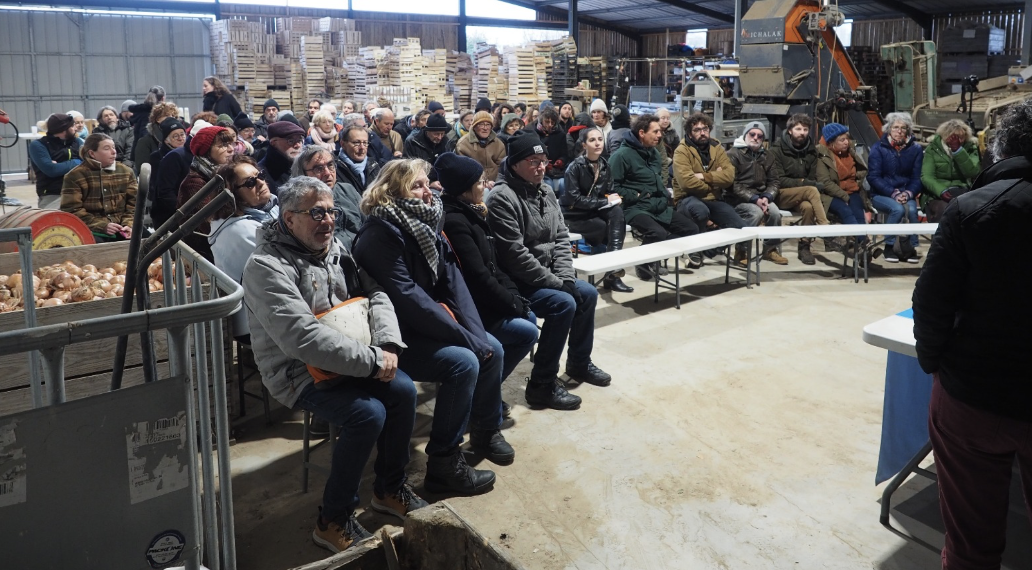  Le groupe local “Paysans de Nature” se structure