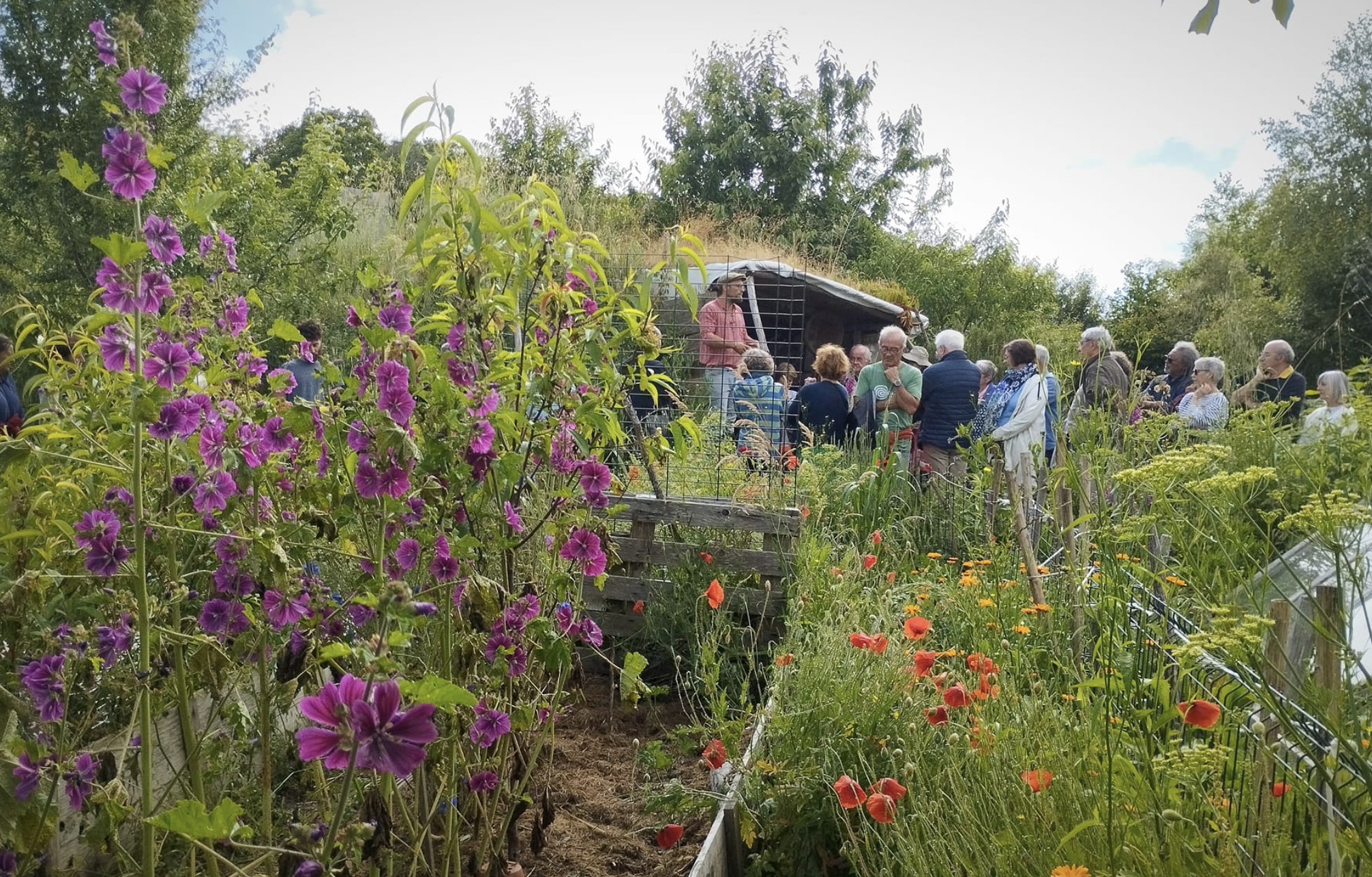 L’Écoasis de Guérande rejoint le groupe local Paysans de Nature !