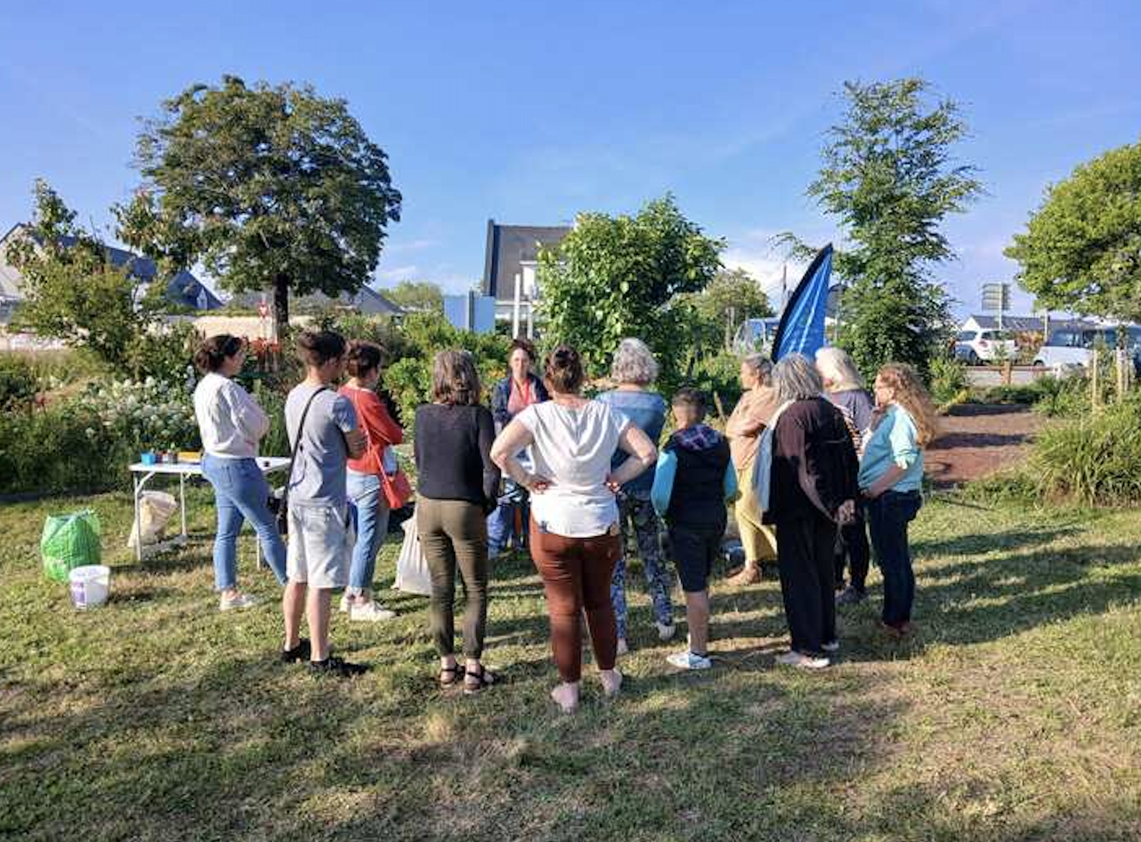 700 visiteurs pour « Bienvenue dans mon jardin au naturel » 2025