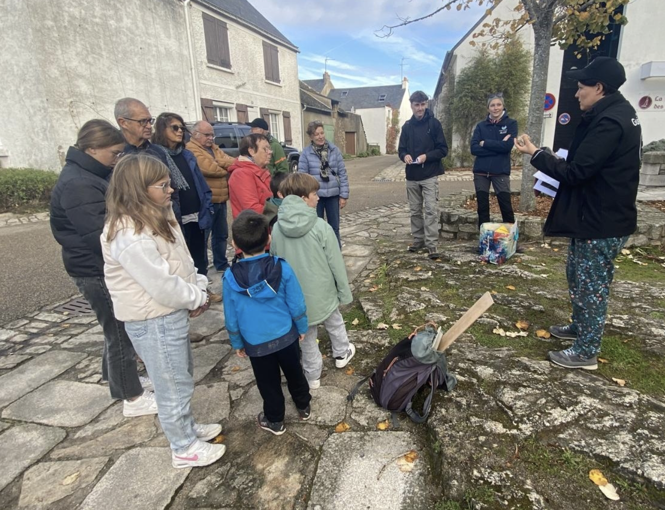 À la redécouverte du patrimoine et de la biodiversité du village de Saillé, à Guérande