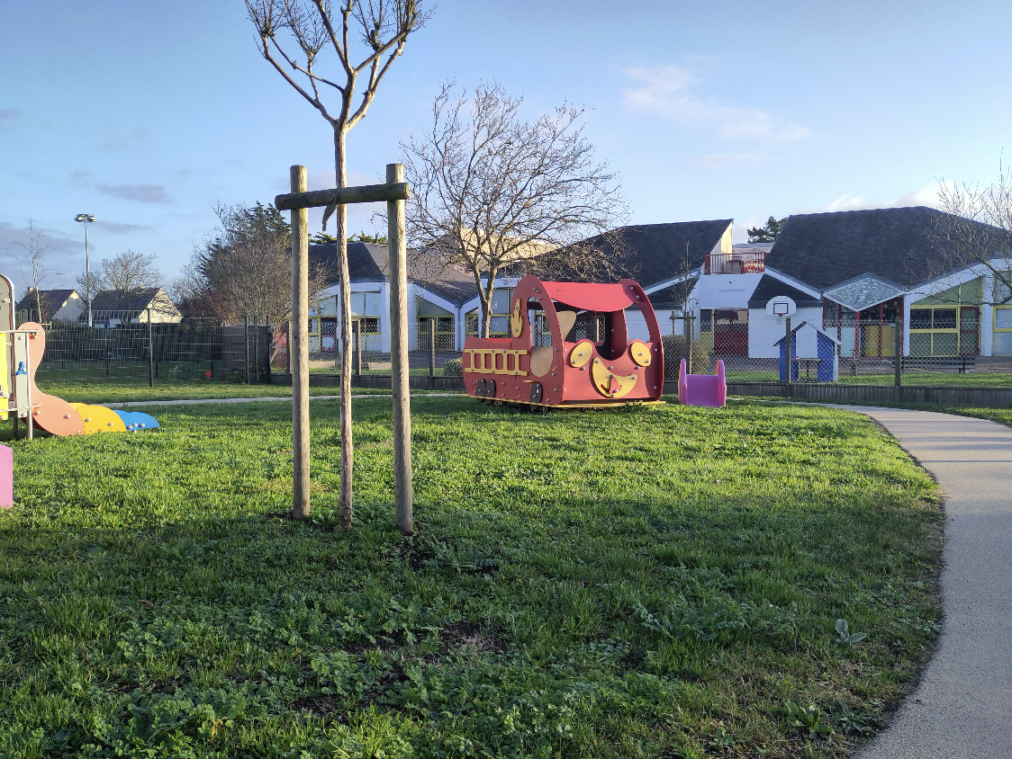 Renaturer les crèches et cours d’école pour améliorer le bien-être et rafraîchir les villes