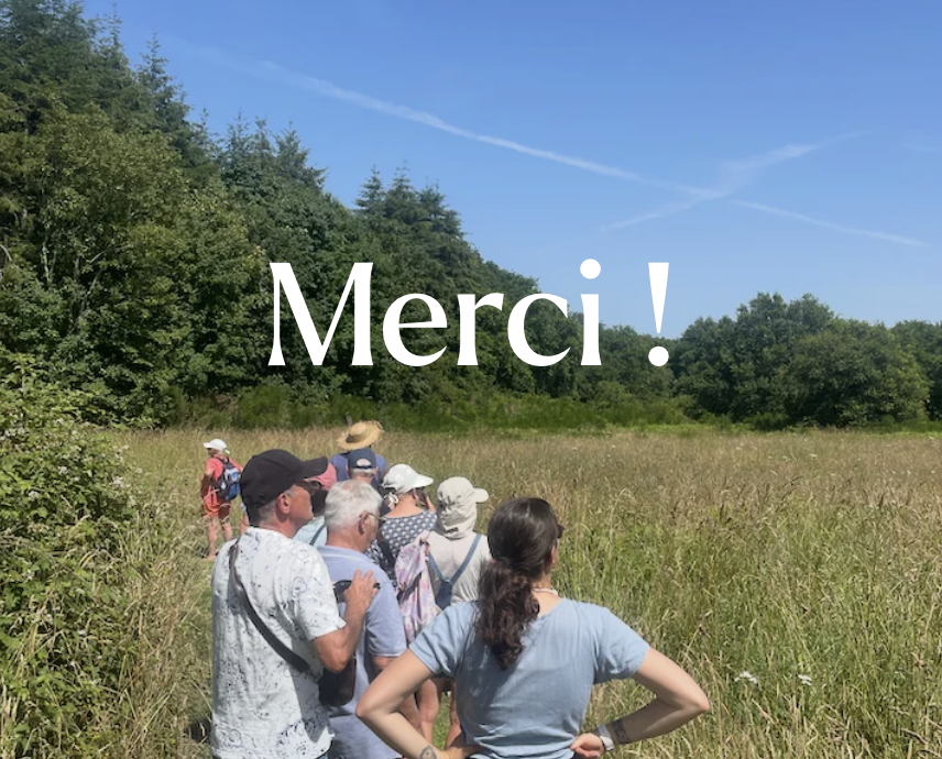 1300 visites et 43 bénévoles mobilisés pour faire vivre les jardins au naturel !